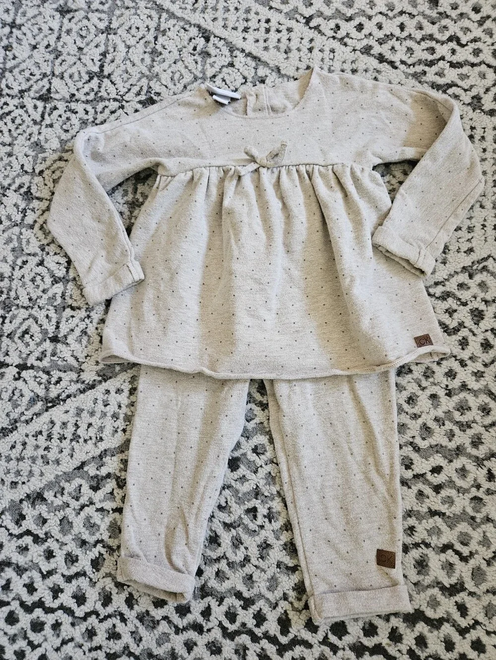 Baby Girl Fall/Winter Outfit Bundle Size 12 Months